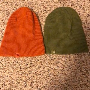 Brand new burton winter beanies